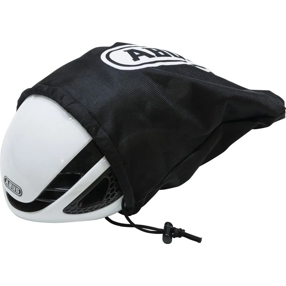 ABUS Rennradhelm AirBreaker - High-End Fahrradhelm & Unisex – Erwachsene Helmtasche Helm Zubehör, Velvet Black, Universal