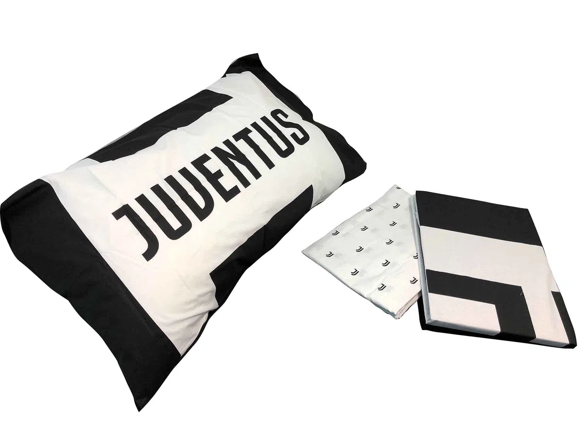 hermet Einzelbett, Weiß/Schwarz
