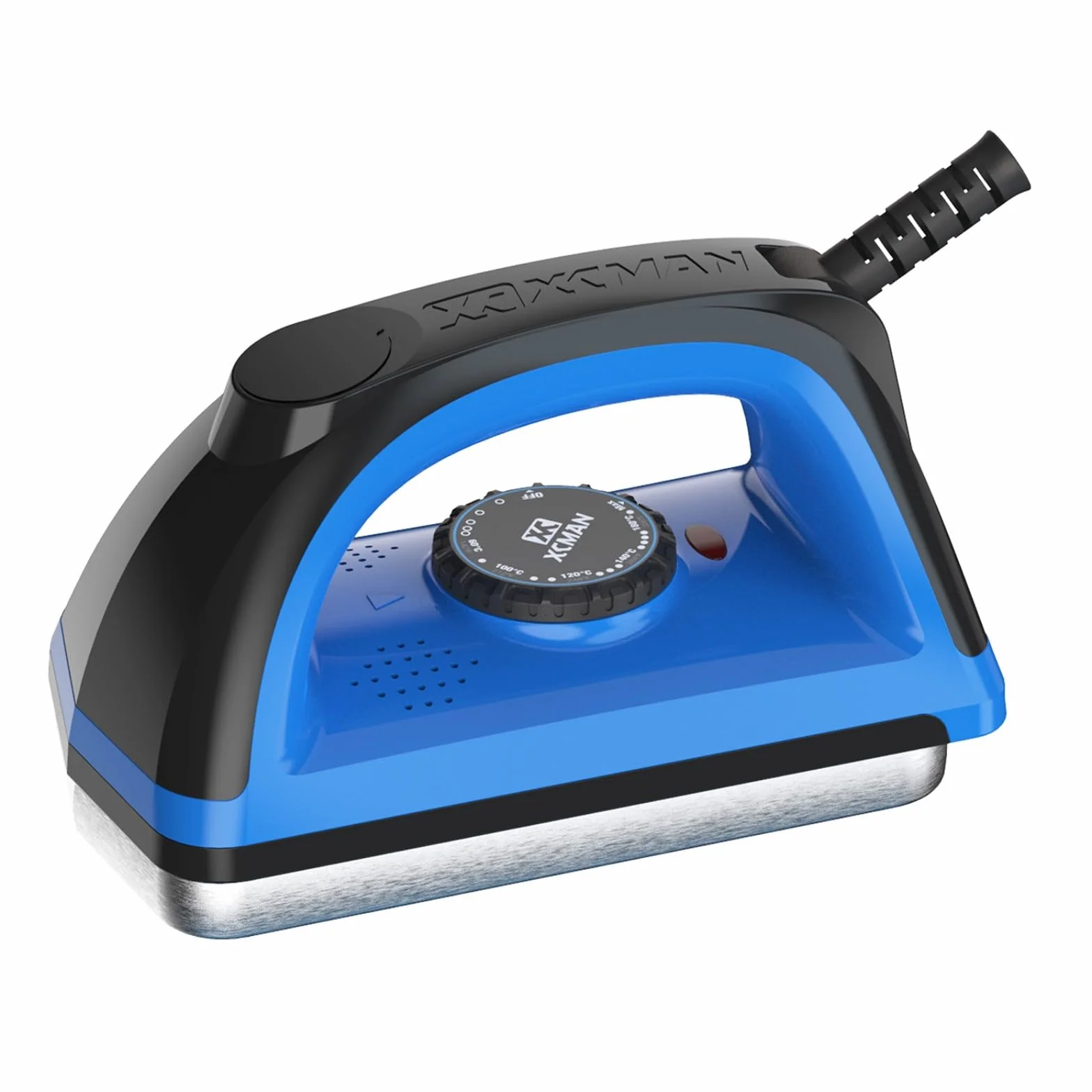 XCMAN Ski Snowboard Wachseisen 230V 1200W genoppter Grundplatte und guter Thermosta-Hochtemperatur-Kontrollgenauigkeit