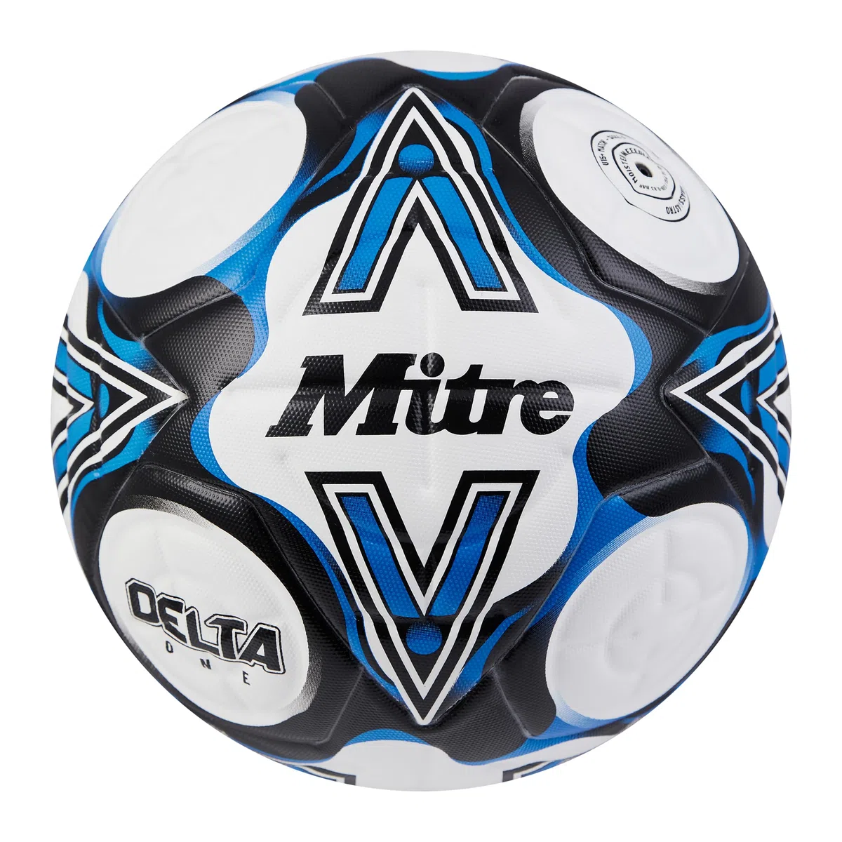 Mitre Delta Football | Extrem strapazierfähig | Verbesserte Präzision und dauerhafte Performance Fußball