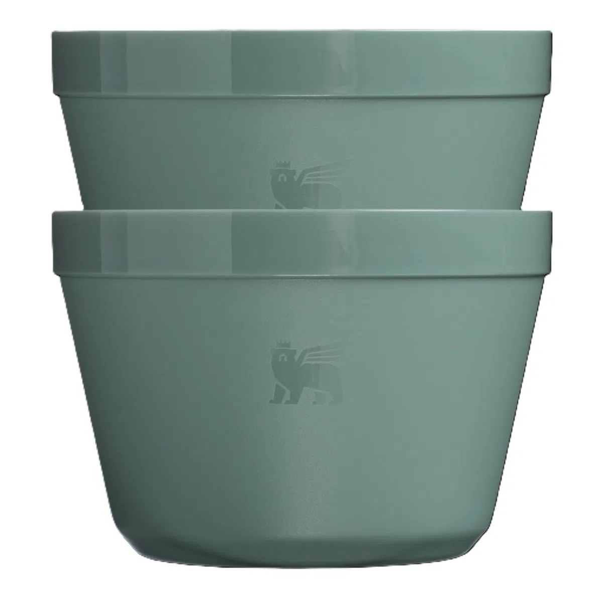 Stanley 1913 Wildfare Two Bowl Cookset 1.1L | Edelstahl-Camp-Kochset - Packbar - Spülmaschinenfest - BPA-frei - Für Camping und Wandern