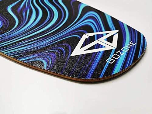 GoZone Skimboard Tropic Blue HPL 89 * 41 cm Junior