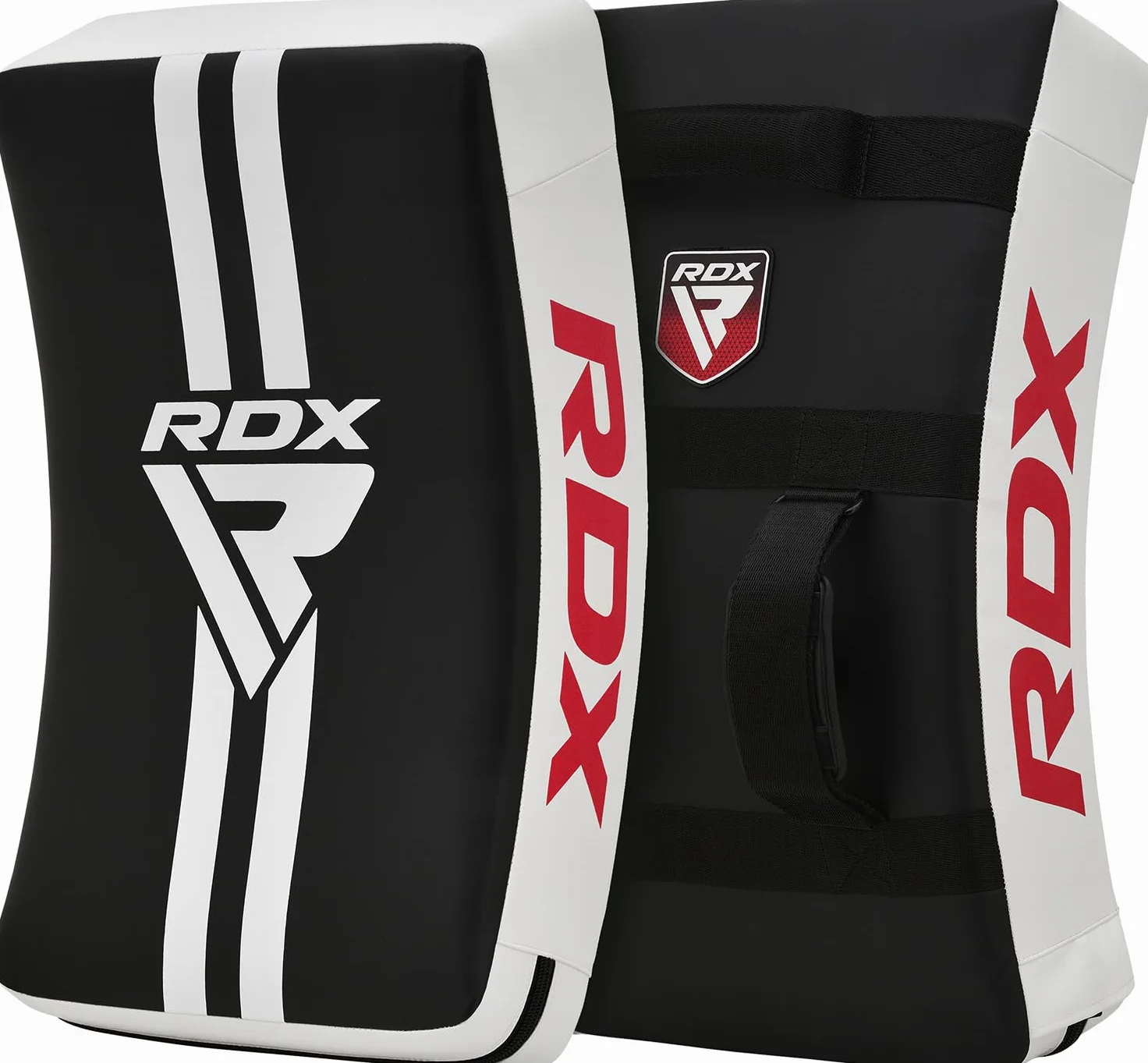 RDX Schlagkissen Kampfsport, Schlagpolster Kickboxen Trittkissen Trittschlagpolster Kick Shield Trainerpratzen Schlagpratze Boxpratzen für Karate, MMA, Muay Thai, Thaiboxen, Taekwondo (1 Stück)