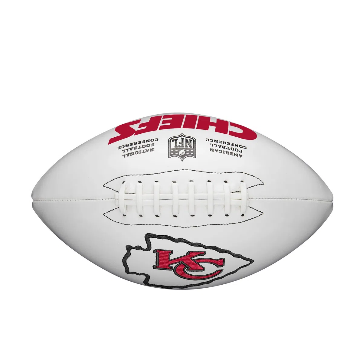 Wilson NFL Logo Autograph Football