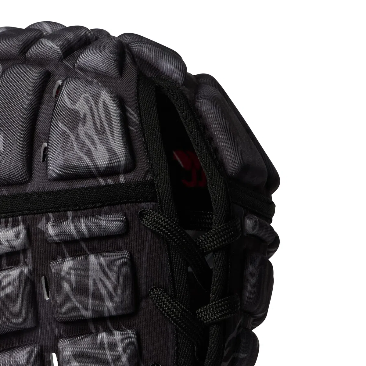 Canterbury Erwachsene Unisex Force Raze Headguard Kopfschutz, Black-Grey Camo, M
