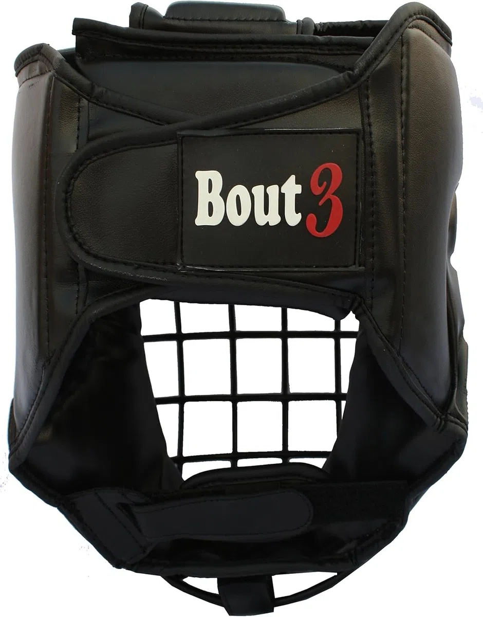 Boxen Kopfschutz Helm für Kampfsport Muay Thai Kickboxen Sparring Muay Thai Boxen Taekwondo Boxtraining Boxsack MMA Gesichtsschutz Boxhelm mit Gitter