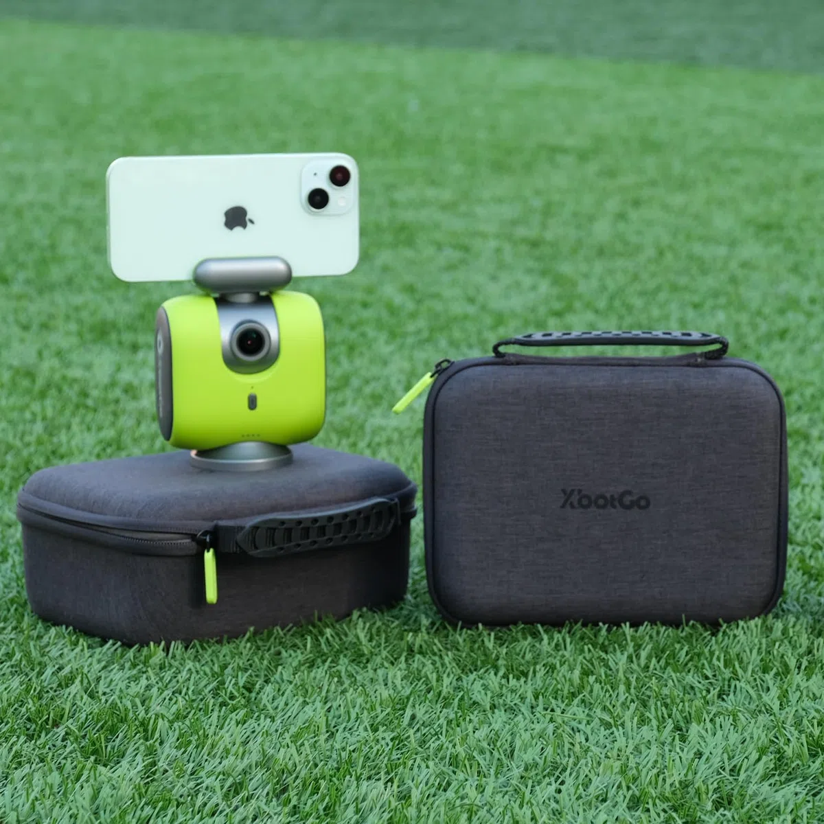 XbotGo Chameleon Tasche Case – Robuste Hartschalen-Schutzhülle für Outdoor, stoßfest, präzise Passform, tragbare Aufbewahrung mit bequemem Griff