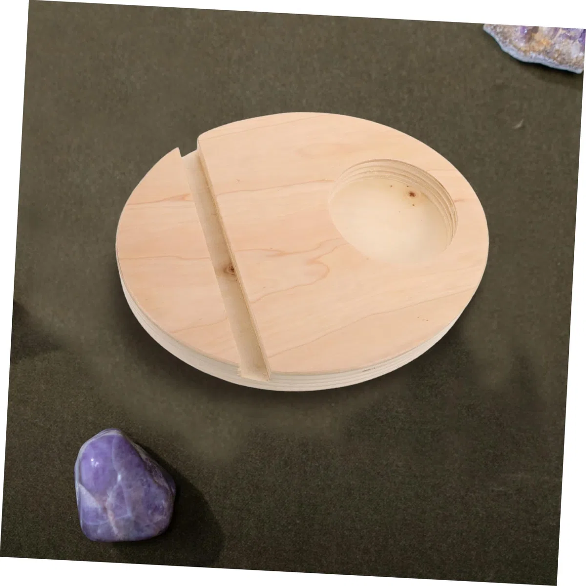 Fitness Balance Board Halterung Stabiler Stand Für Zuhause Und Büro Langlebiger Fitnessgerätehalter Für Balance Und Yoga-Training Platzsparend Und Sicher