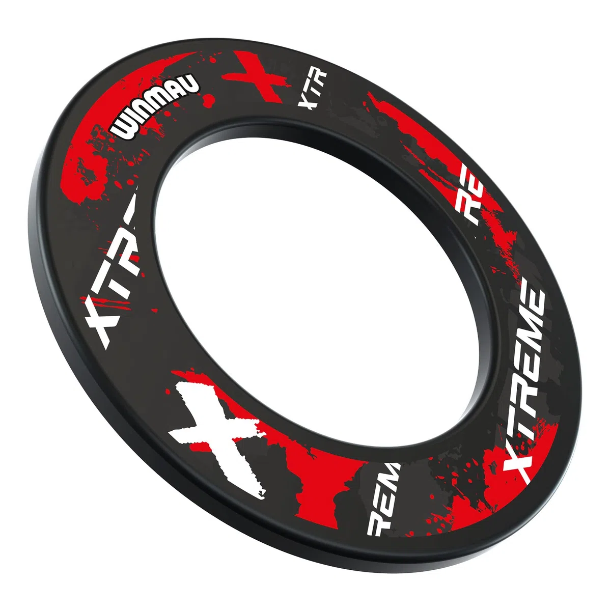 WINMAU Dartboard Surround Ring Xtreme/Outshot/MvG - extra starker Schutzring & Wandprotektor für Dartscheibe, widerstandsfähiges Dart Surround Zubehör, professionell, Design-Editionen, mehrere Farben