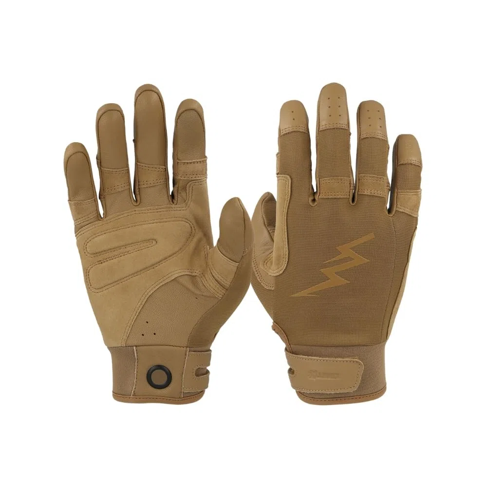 KinetiXx Abseil- und Kletterhandschuh X-Roar coyote I