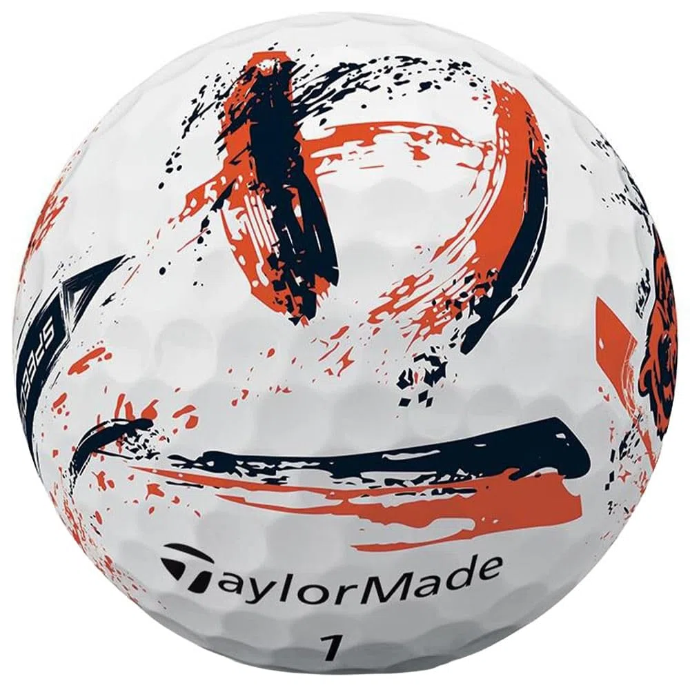 Taylormade Golf Speed Soft Ink NFL Dutzend