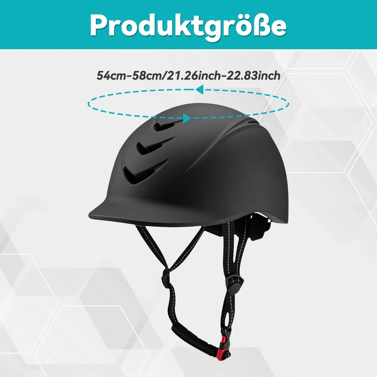 Sharplace Reithelm Schutz für Kinder, Kinderhelm, Reitkappe verstellbar für Mädchen & Jungen, belüfteter Reithelm zum Reiten, Radfahren, Skifahren