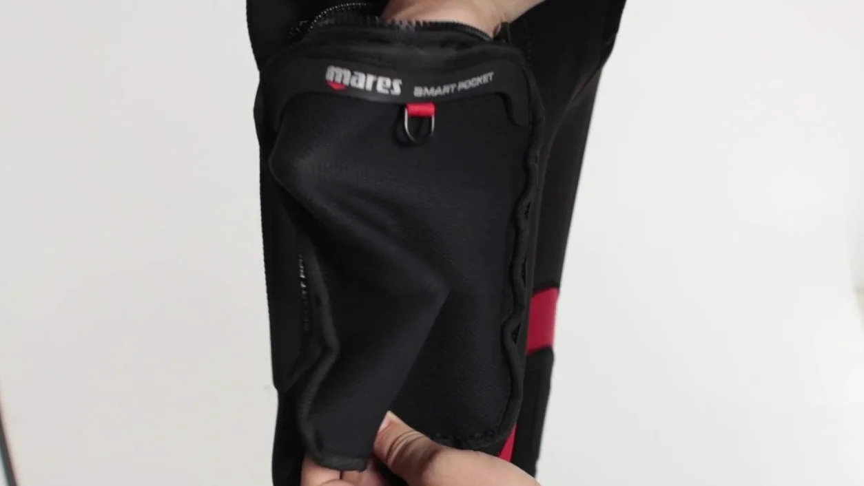 Mares Smart Pocket Tauchtasche, Black, One size