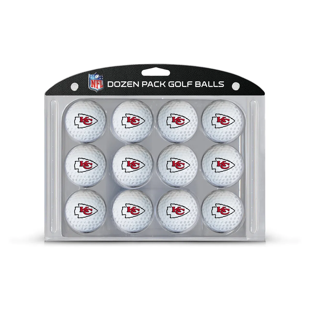 Team Golf NFL Golfbälle, 12 Stück, mit haltbarem Team-Aufdruck