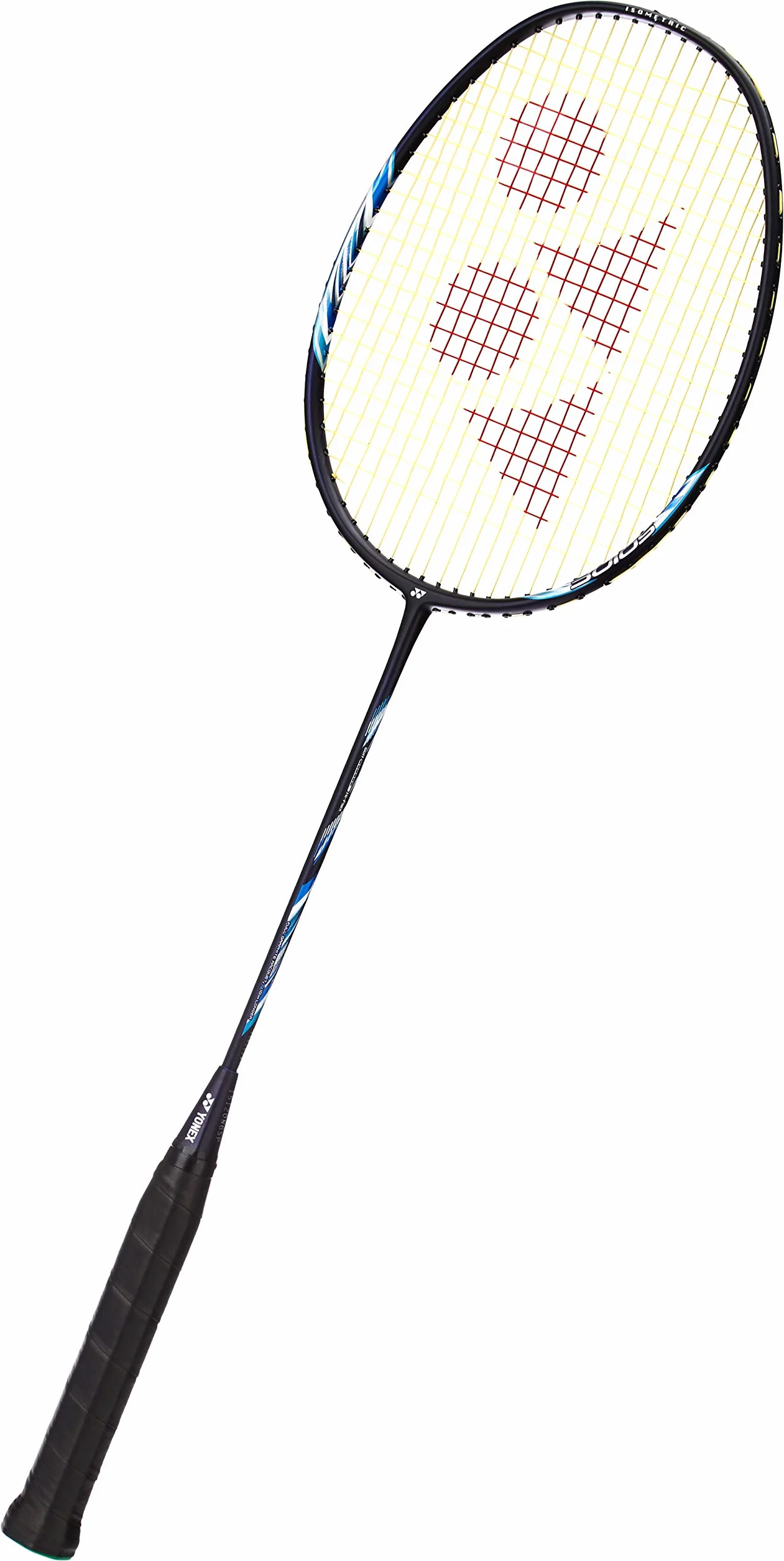 YONEXYONEX Astrox Smash Badminton Racket, Black/red