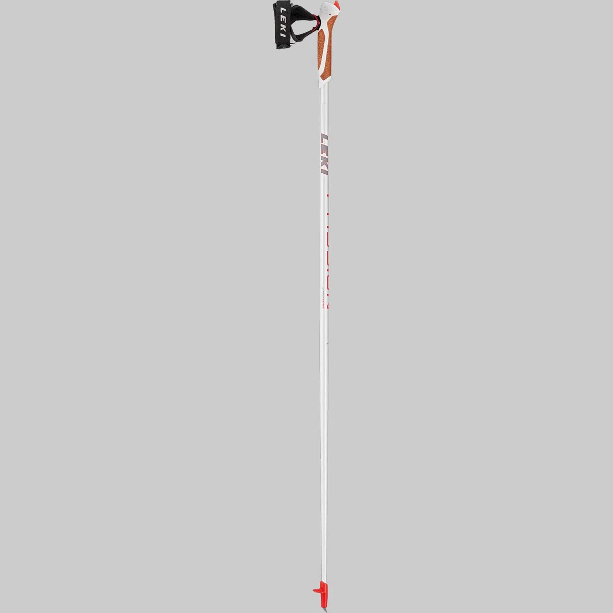 LEKI Passion Damen Weiss-anthrazit-neonrot