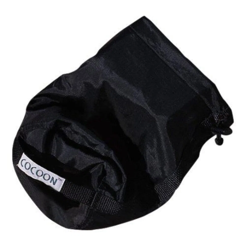 Cocoon Aufbewahrungsbeutel aus Nylon mit Fleece-Futter