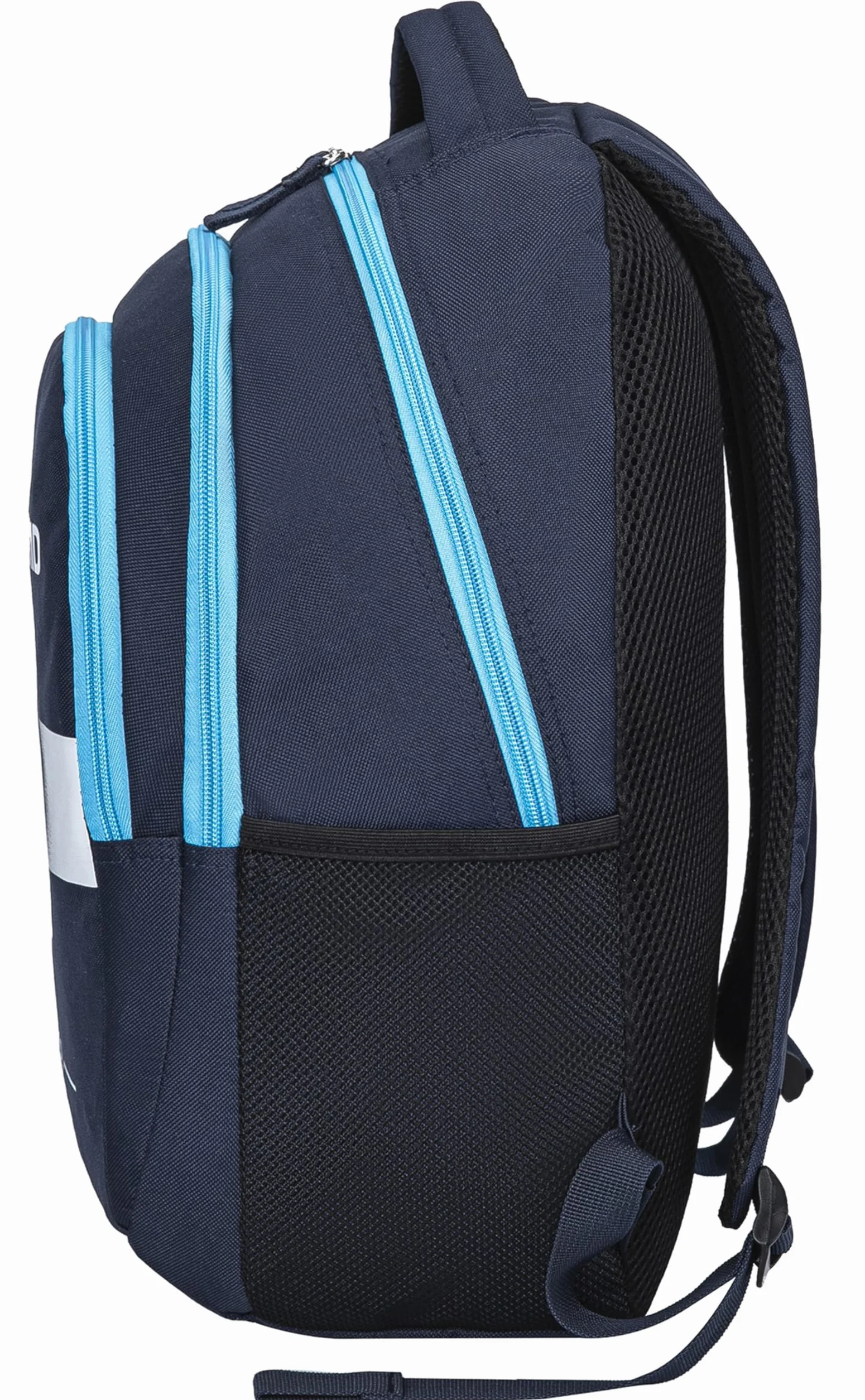 Real Madrid Schulrucksack mit 3 Fächern, offizielle Kollektion