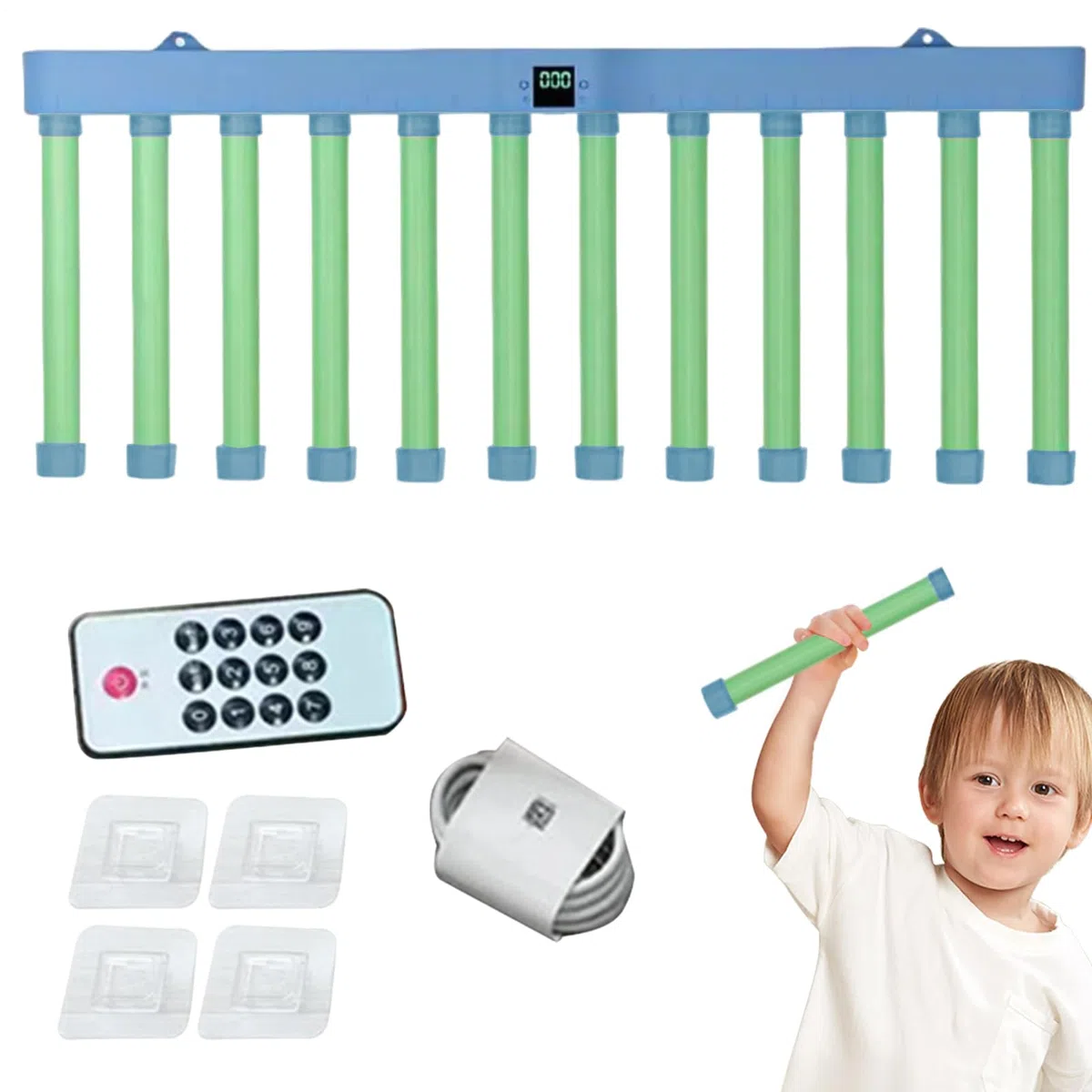 Catching Sticks Spiel – Reaktionsspiel | Krocket-Set für Erwachsene | Einstellbare Fallgeschwindigkeit Achando-Spiele | Koordinationsspiele | Fallspielzeug für Kindergarten