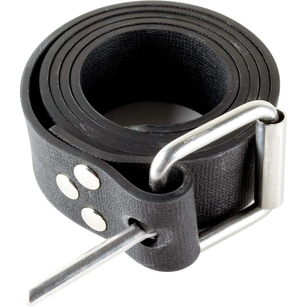 Cressi Premium Weight Diving Belt - with Stainless Steel Buckle
