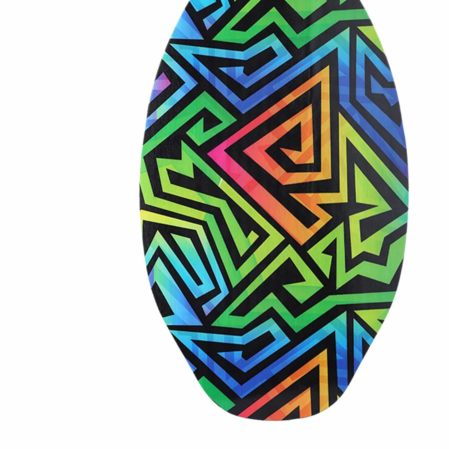 kowaku Strand-Skimboard für Kinder, kleines Surfbrett, universell, Gute Reibung, tragbares Spielwasser, leichtes Surfbrett für Jungen und Mädchen
