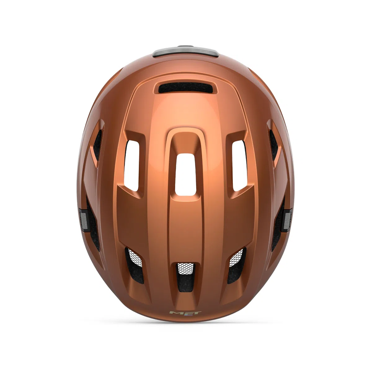 E-Bike Cycling MET E-Mob MIPS Helmet - NTA8776 - with Rear Light - Copper - M / 56-58cm