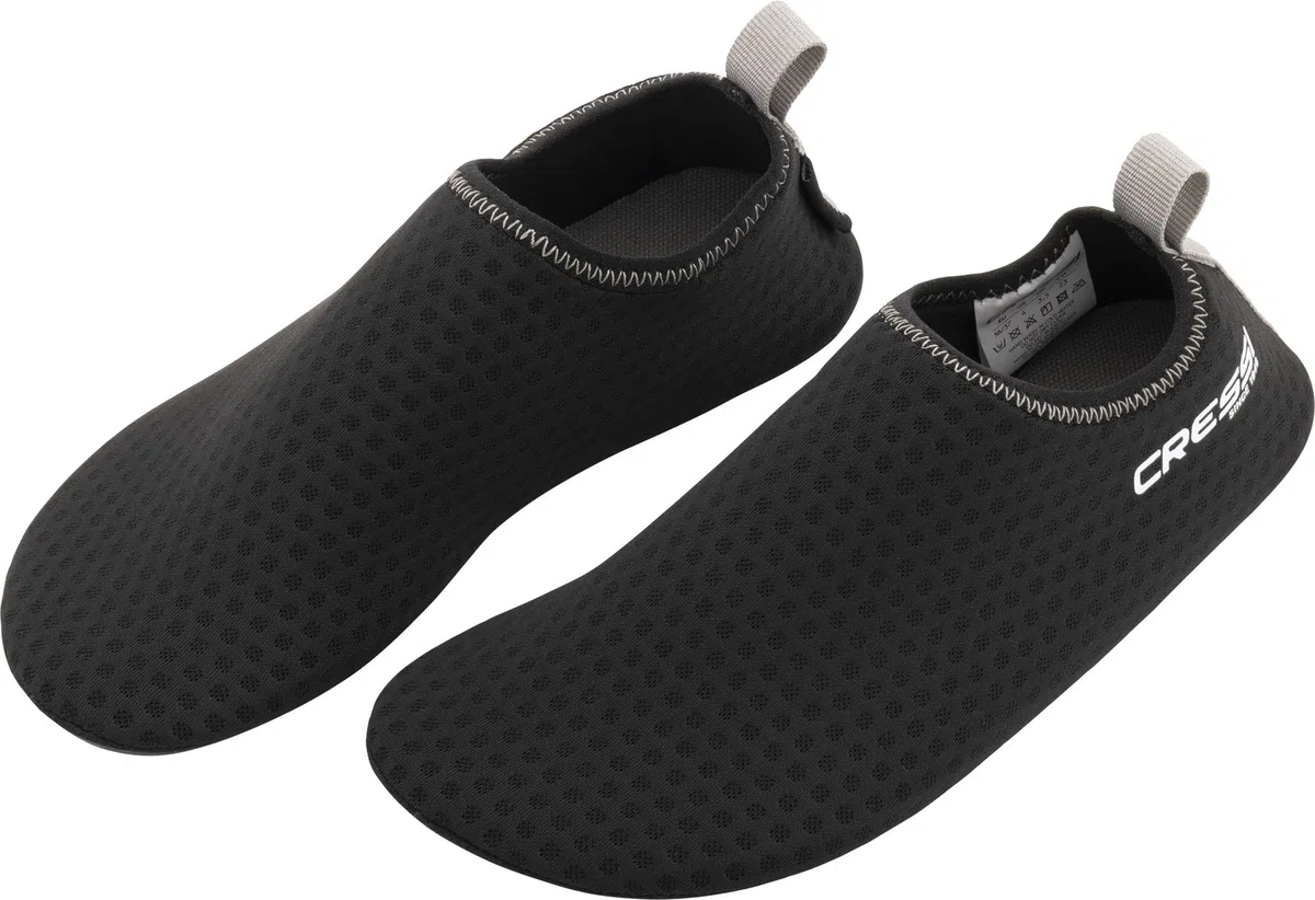 CRESSI seit 1946 - Tropea Aqua Shoes - Neue Damensocken für Schutz, Bewegungsfreiheit und Absolute Vielseitigkeit im Wasser, Entwickelt für Pool, Aber auch Perfekt für den Meer - Türkis - 40/41