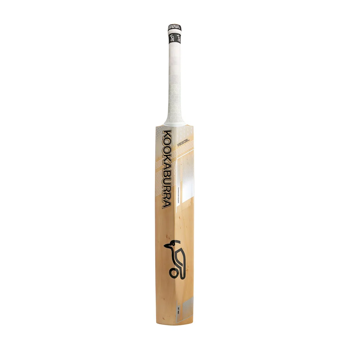 Kookaburra Cricket Bat Nickel 8.1 - Size: 3 - Silver/Black