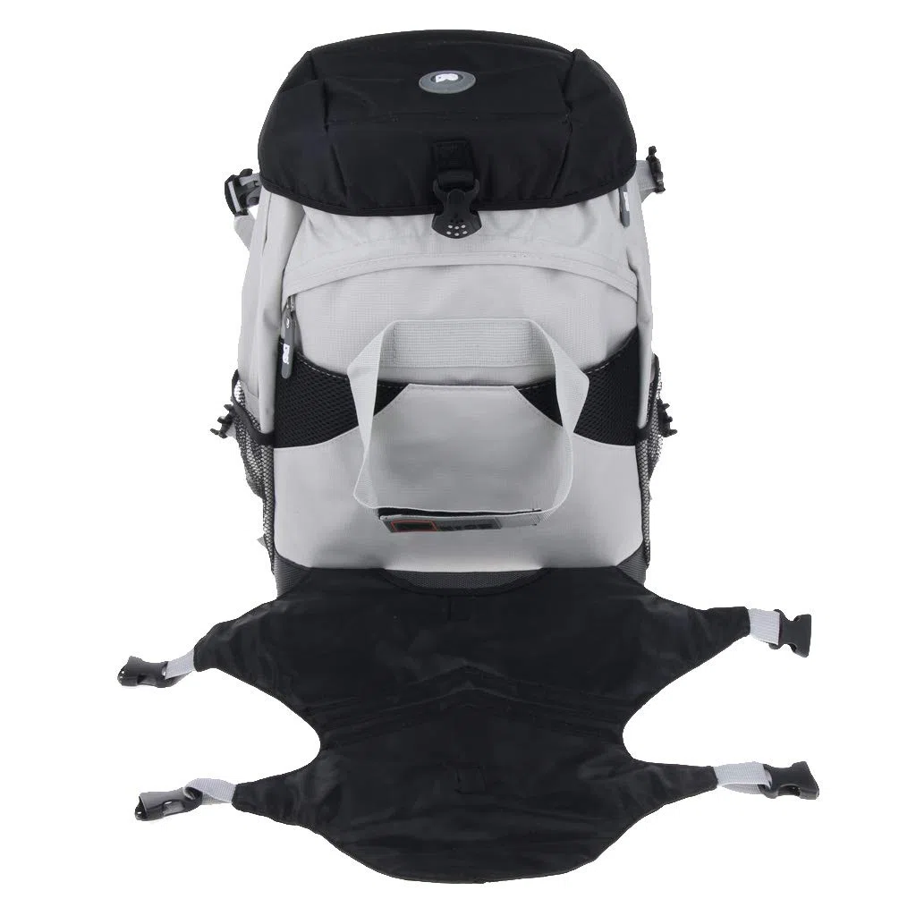 CUTICATE Inline Rollschuh Rucksack, Skateboard Tasche Rollschuhe Schultertasche - Schwarz