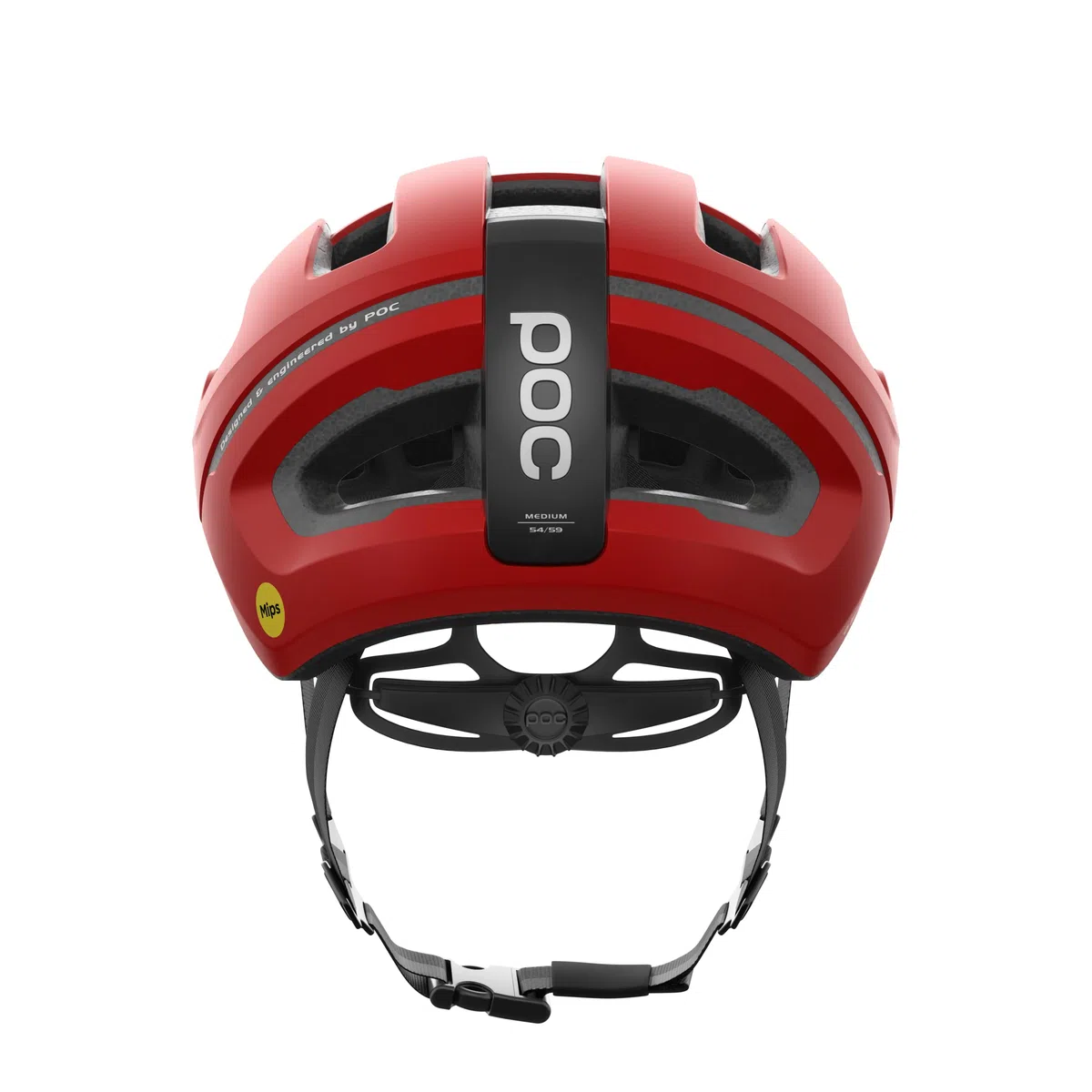 POC Omne Air MIPS Fahrradhelm - Hochwertiger Fahrradhelm mit MIPS-Technologie, Verstellbar und optimal belüftet, für Damen und Herren, Ideal für Freizeit und Pendeln