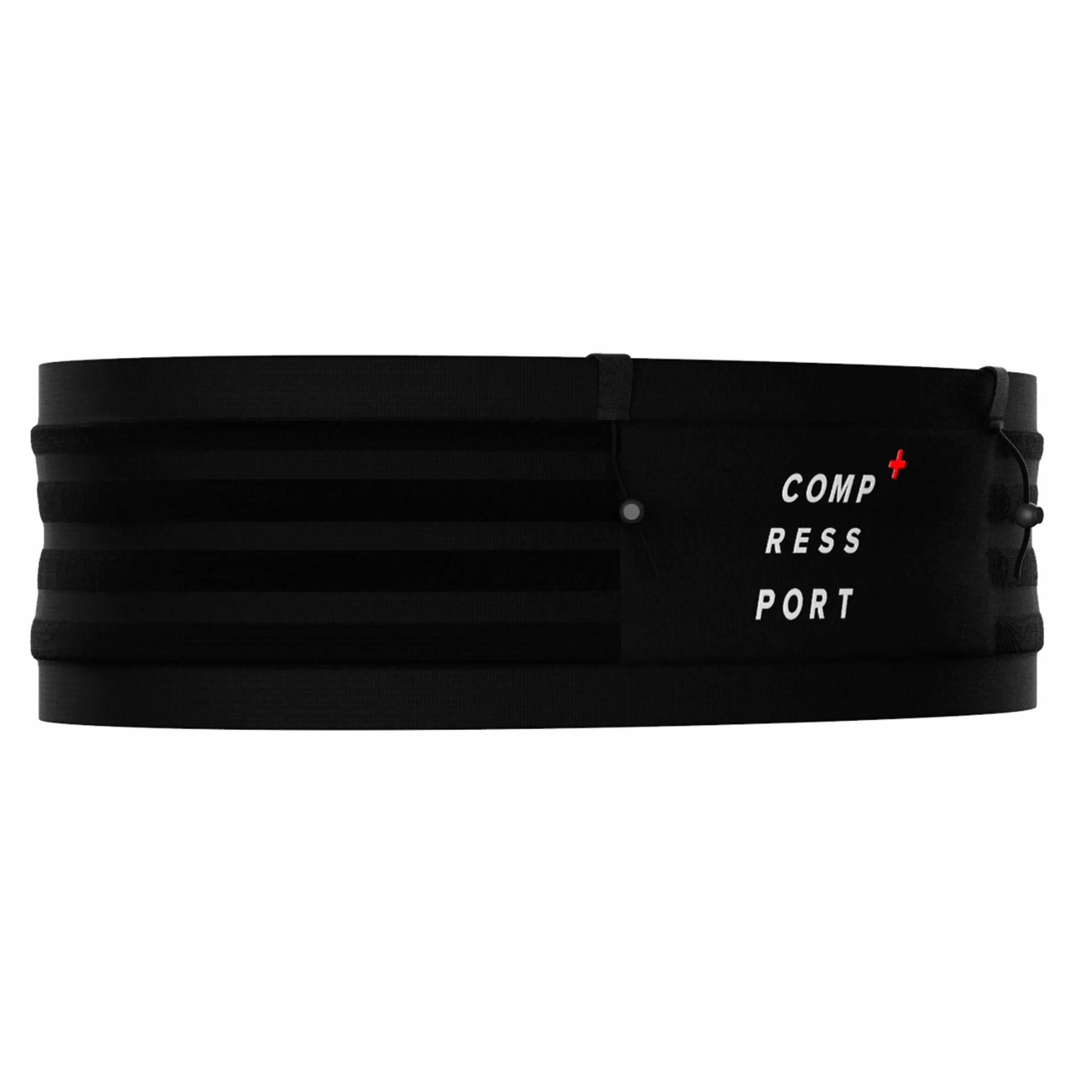 COMPRESSPORT Free Belt & Free Belt Pro Gürtel für Laufen, Radfahren, Klettern - Ultra-Leicht - Sehr Atmungsaktiv - Weiche Fasern - Kein Wackeln