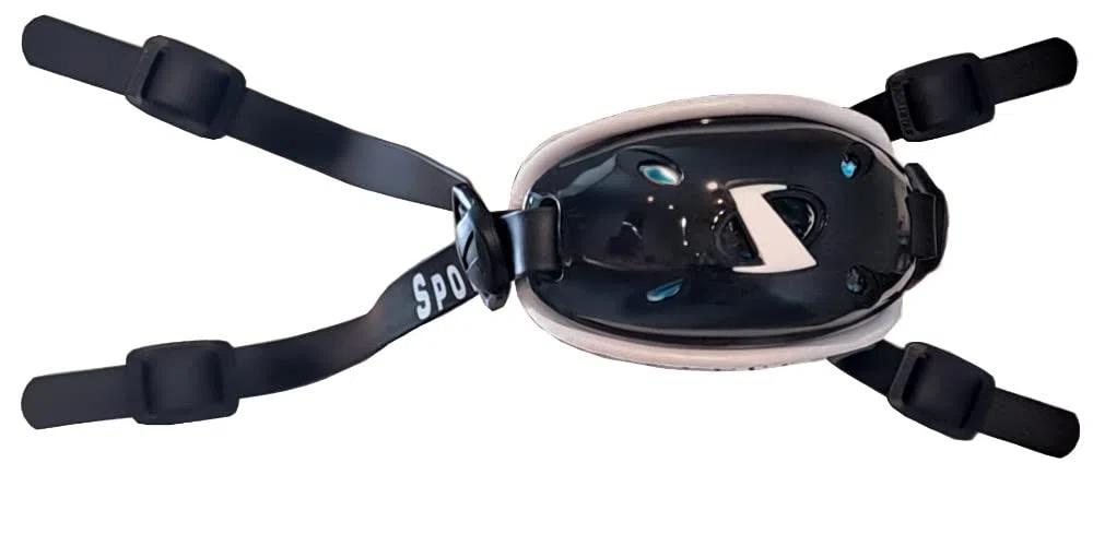 SportStar X-1 Evolution Gel Hard Cup Chinstrap L/XL