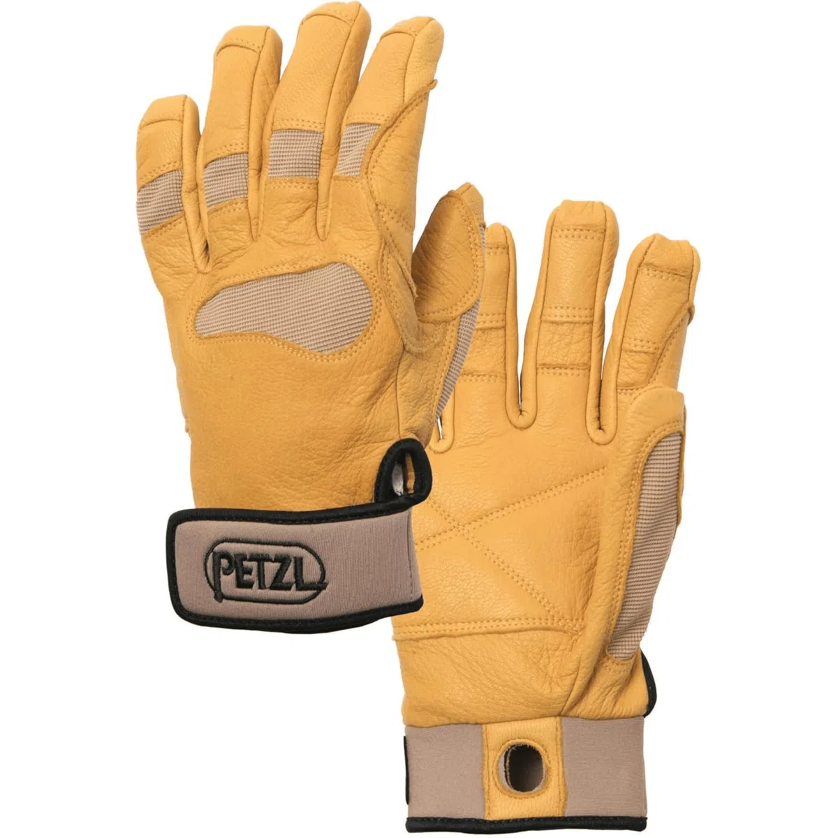 PETZL - Handschuhen zum Sichern und Abseilen CORDEX Plus - Unisex