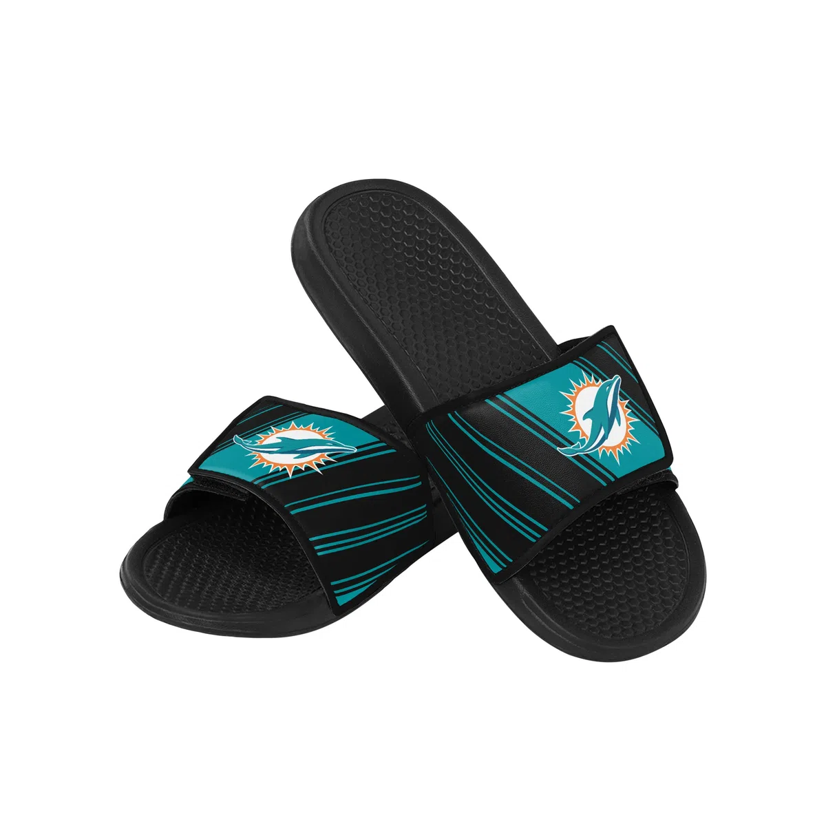 FOCO Commanders NFL Legacy Sport Slide Flip-Flops für Herren