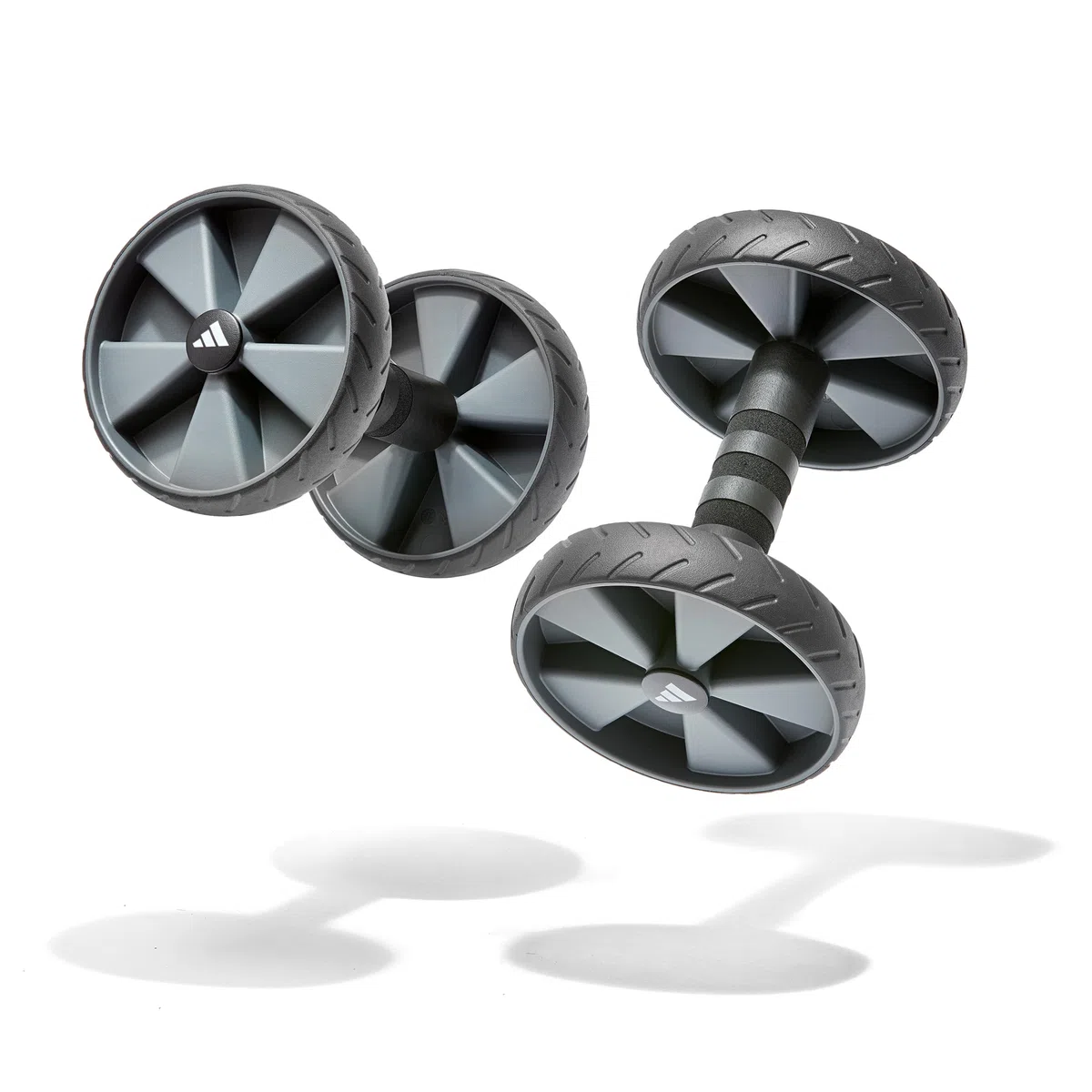 adidas Core Roller, Bauch- & Brustmuskeltraining, Doppelachsroller