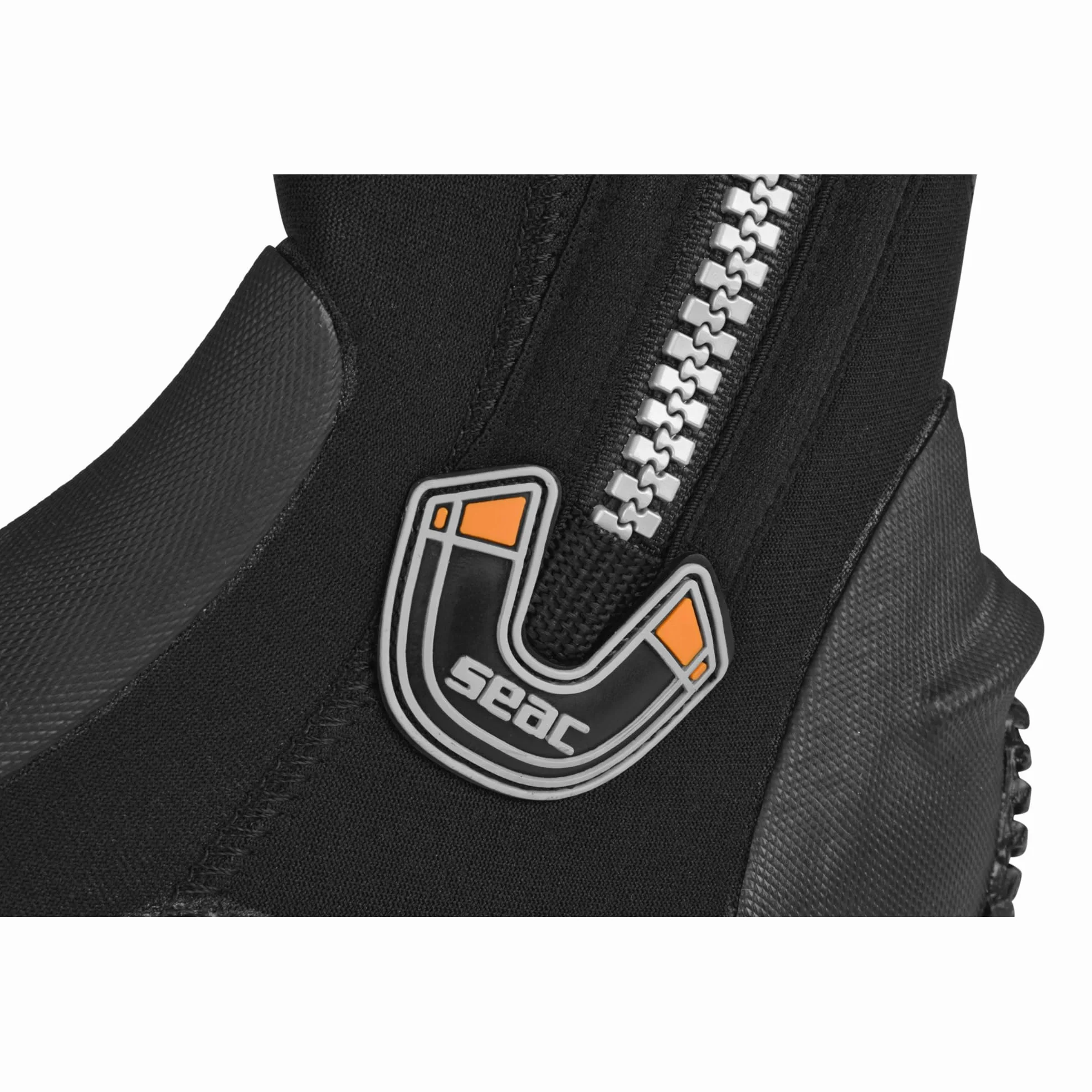 Seac Basic HD, Füßlinge aus 5 mm Neopren und Fester Laufsohle