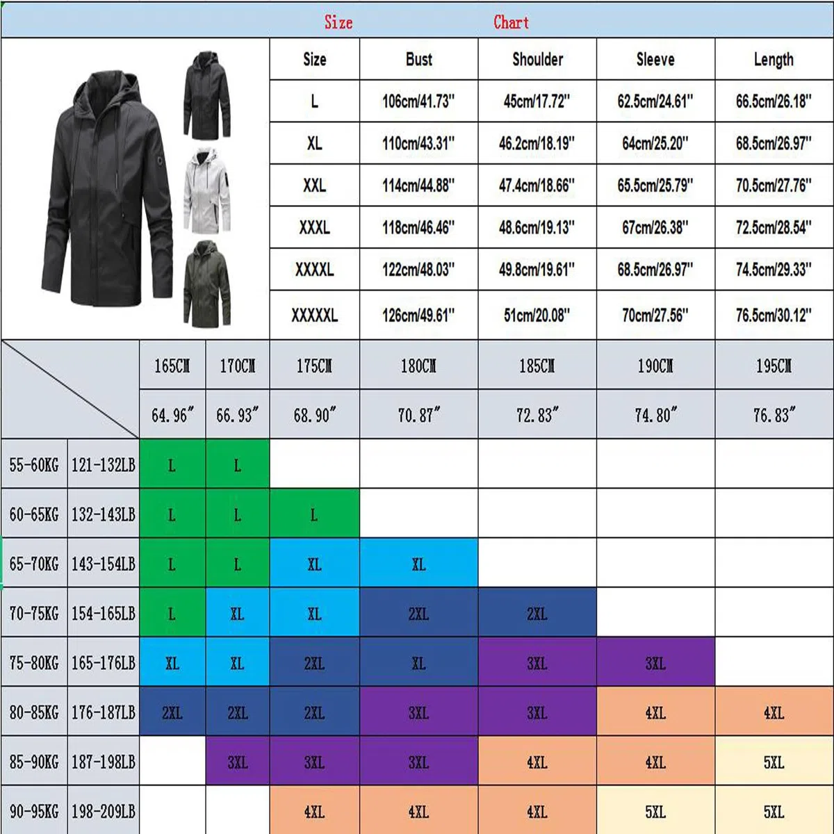 SRZYMJ Jacke Herren Frühling Windbreaker Herren Wasserdicht Winter Klamotten Herren Regenmantel Herren Wasserdicht Winterparka Herren Windbreaker Herren Wasserdicht Winter Softshelljacke Bunt