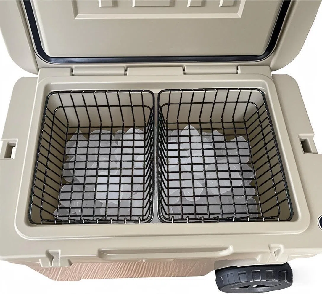 Cooler Basket for YETI Tundra Haul, YETI Roadie 48, YETI Roadie 60, Stays Chilled and Dry, Compatible with Other Cooler Accessories Cooler Locks, Cooler Dividers, Ice etc