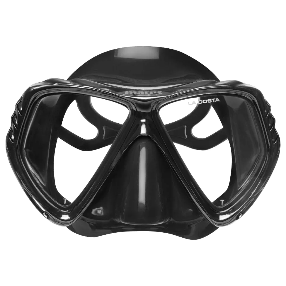 Mares Set Volo One Dry - Schnorchelset für Erwachsene, OPB-Technologie, Hartglas, Dry Top Schnorchel