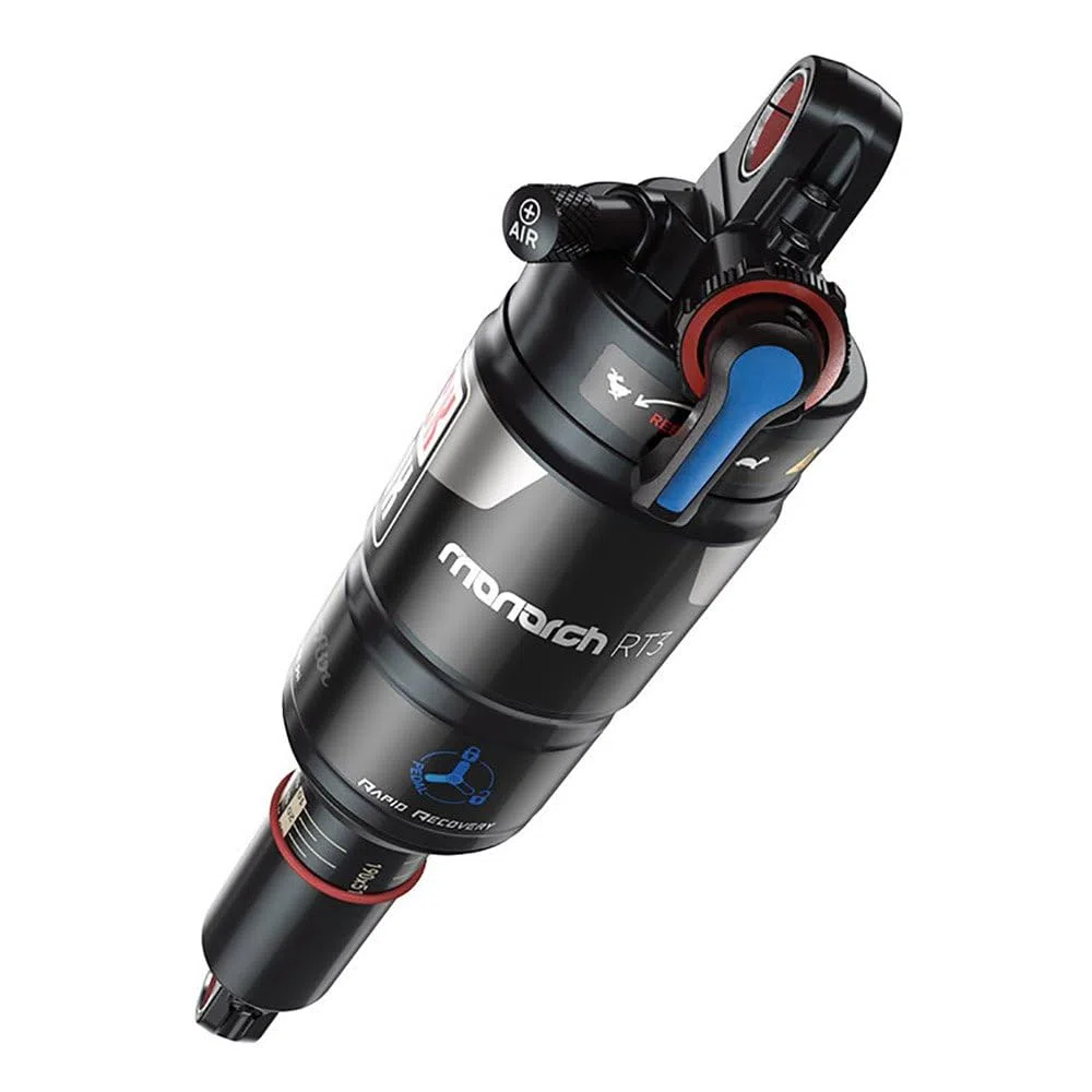 RockShox Monarch RT3 Debon Air Tune Mid Reb-/Mitte Comp Soft Pedal 320 Lockout Force Gabel
