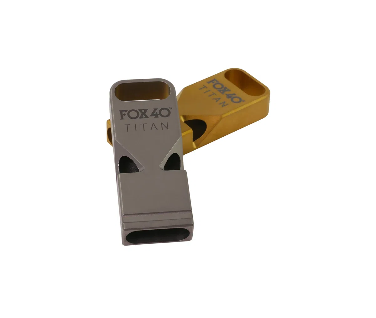 Fox 40 Sportpfeife Premium Titan/Silber