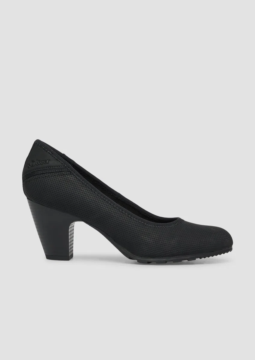 s.Oliver Pumps mit Blockabsatz
