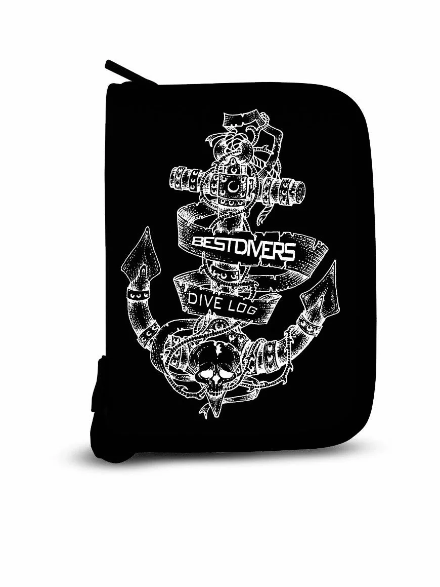 Best Divers AI0443/ART5 Dive Log Art 3 Ringe Anker