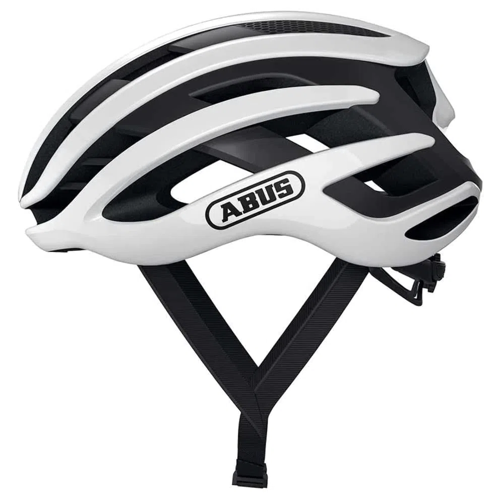 ABUS Rennradhelm AirBreaker - High-End Fahrradhelm & Unisex – Erwachsene Helmtasche Helm Zubehör, Velvet Black, Universal