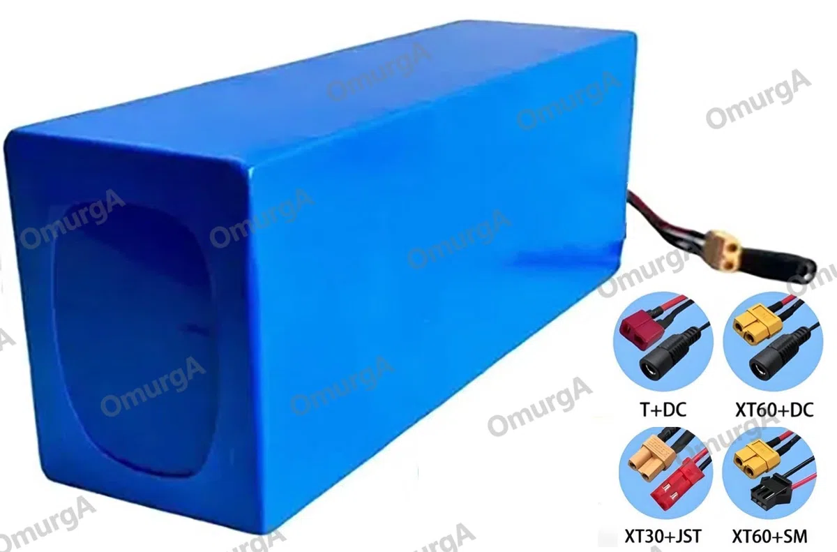 Ebike Batterie 48V 20Ah Fahrrad Akku Eingebauter BMS Wasserdichter PVC Pedelec Akku Mit Ladegerät XT60/T Plug Batterie Pack Für 200W 500W 1000W Elektrofahrräder Scooter