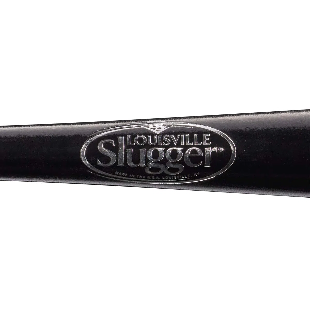 Louisville Slugger Original Mix Baseballschläger, Schwarz
