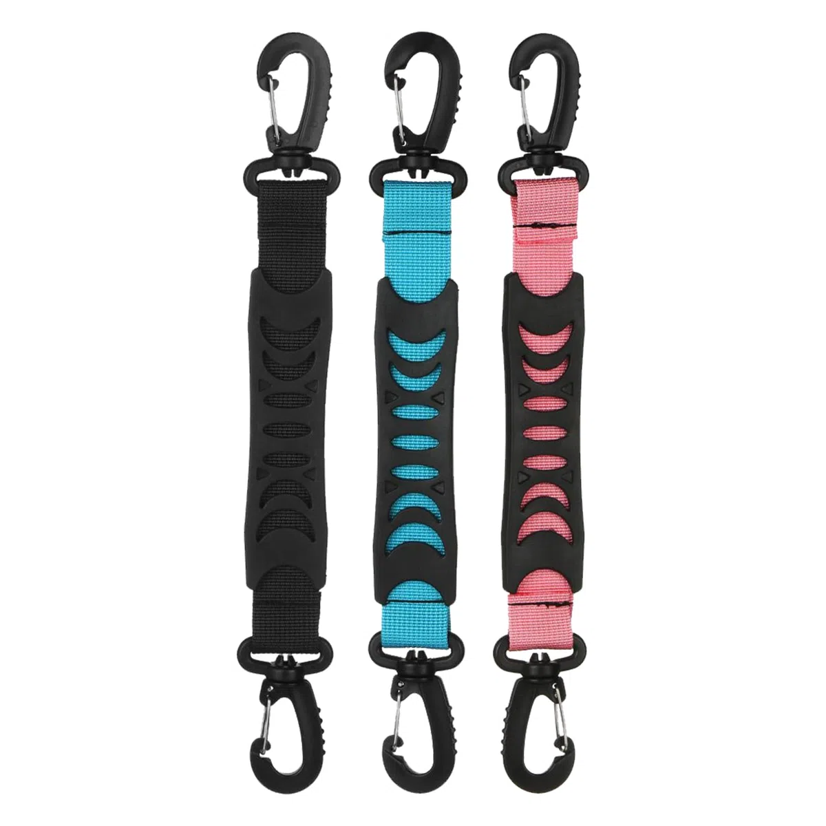 3 Stück Skates Carry Leash Ski Straps und Pole Carrier Ski-Tragegurt Rollerskates Tragbarer Tragegriff Rollschuh Trageband Skischuhe Trageband Einkaufen Gurtband Handle