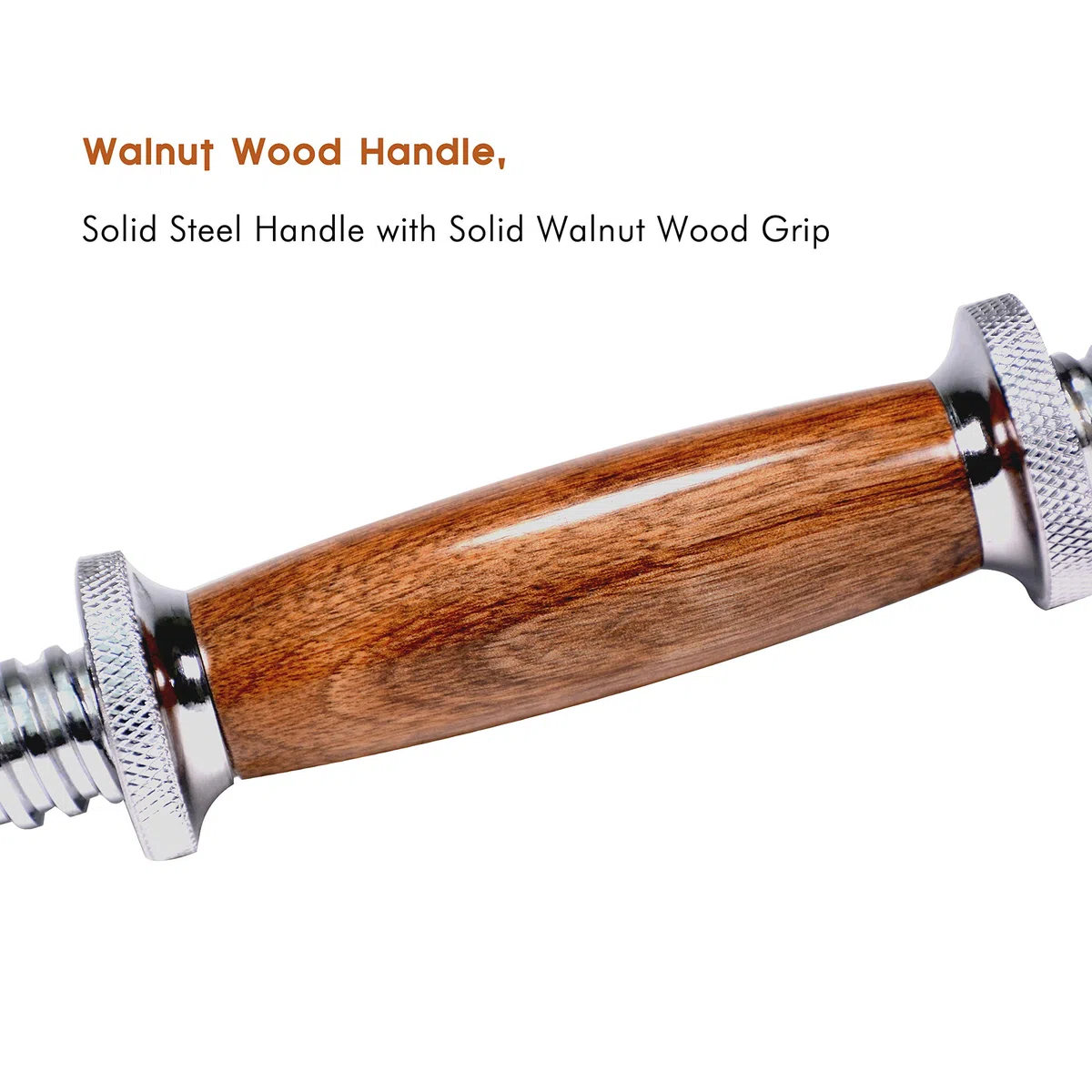 PROIRON Hanteln Walnuss-Stahl Hantel Set 20KG Einstellbare Hantel für Gym Office Home (Paar)