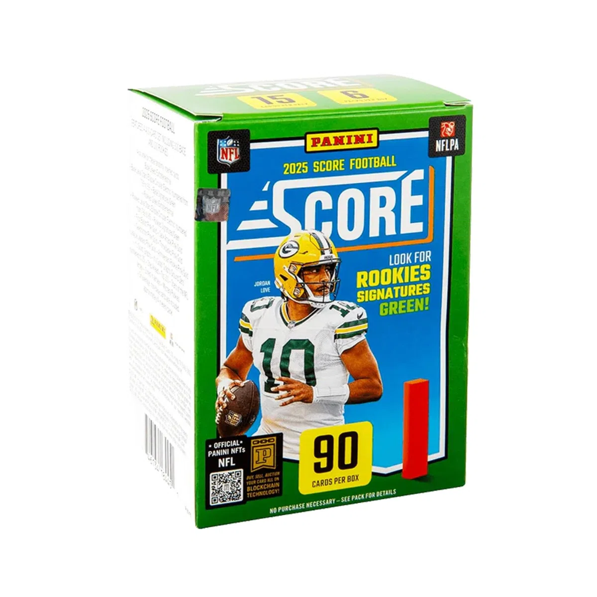 Panini NFL 2025 Score Football Blaster Box | 6 Packs