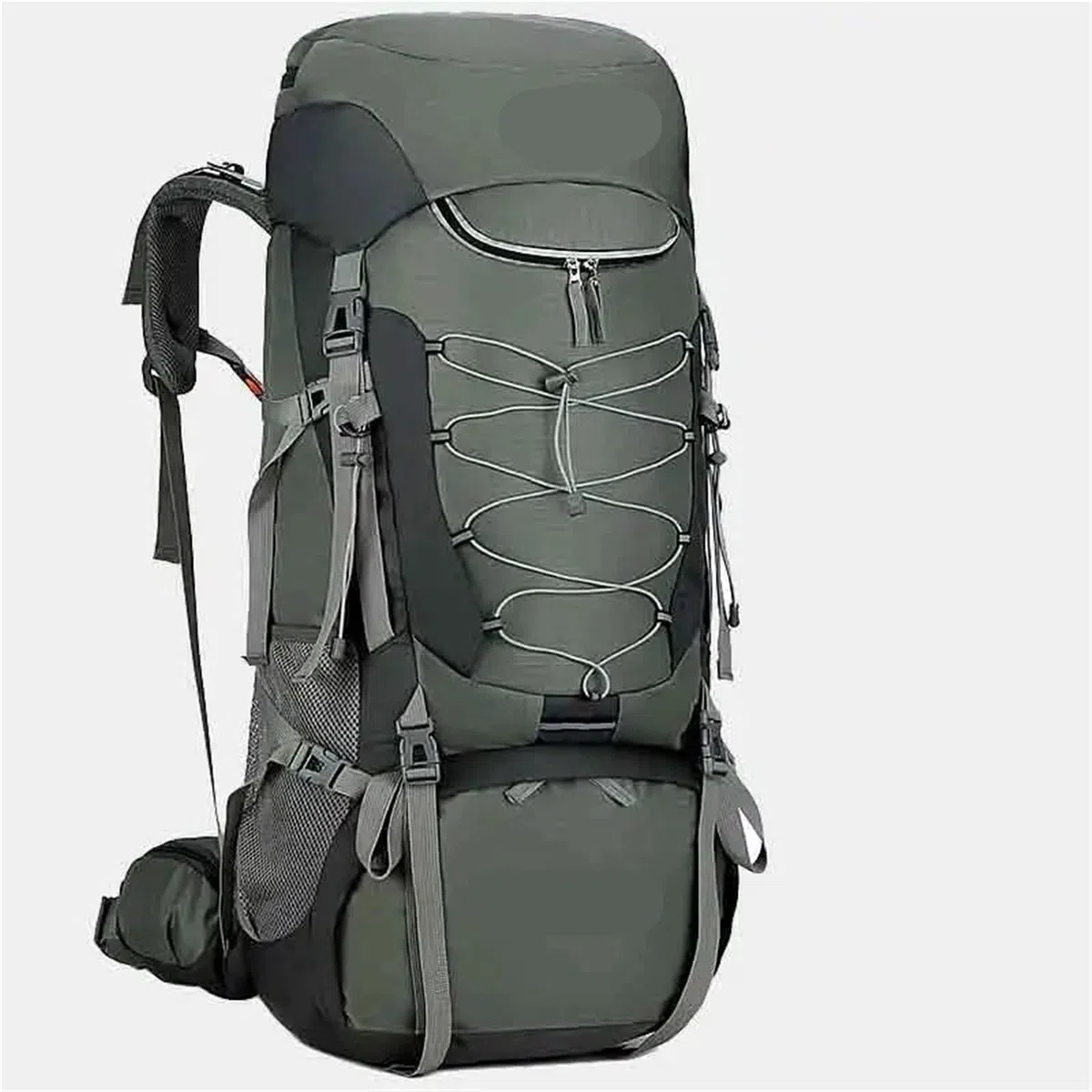 Outdoor-Rucksack 75L Camping Rucksack Reise Sport Tasche Mit Regen Abdeckung Klettern Bergsteigen Trekking Outdoor Wandern Schulter Männer